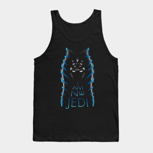 I am no jedi Tank Top by Tronyx79